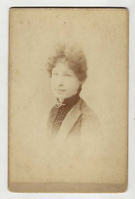 J. Saunders-Alfred Centre & Friendship, Alleghany County,NY-Antique Cabinet Card picture