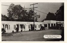 South Gate Tourist Court Morristown Tennessee TN c1940 Postcard picture
