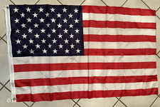 AMERICAN FLAG Large 36”x60” USA Red White & Blue 100% Polyester NEW picture