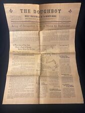 VERY RARE The Doughboy Newspaper May 10th, 1919 of The 7th Infantry Brigade 4d picture