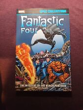 Fantastic Four Comics The Mystery Of The Black Panther  picture