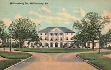 Vintage Postcard 1930's Williamsburg Inn Hotel Williamsburg Virginia VA picture