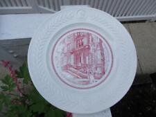1940 Wedgwood University of Pennsylvania THE ENGINEERING STEPS Dinner Plate picture