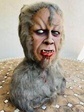 CURSE OF THE WEREWOLF Werewolf bust by Harry Inman picture