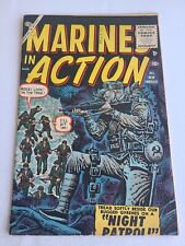 Marines In Action #2,   1955 War Comic, ( M&A12), VG+ 4.5 picture