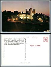 MISSOURI Postcard - St. Louis, Washington University, Brookings Hall R32 picture