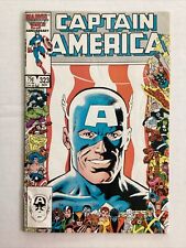 Captain America #323 VF 1st John Walker as Super Patriot 25th Anniversary 1986 picture