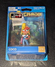 Totaku Collection Crash Bandicoot Coco Figure Sealed picture