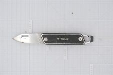 True Utility Minimalist EDC Folding Pocket Knife Pry Bar Carabiner A0247 picture