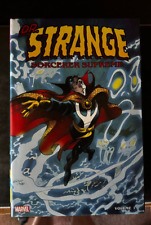 Dr. Strange Sorcerer Supreme Volume 1 Omnibus Hardcover Marvel Unread picture