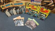 8 Vintage Star Trek 1979 Records -  33 LP & 45 RPM Unopened Peter Pan Comic Sets picture