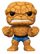 Funky Pop Heroes Fantastic Four 10” Vinyl Figure Marvel Comics The Thing Bobble picture
