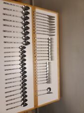 Cosmos  Vtg Flatware 1966 Stainless Japan  SET 49 pieces picture