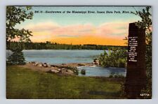 MN- Minnesota, Headquarters Of The Mississippi River, Vintage c1949 Postcard picture