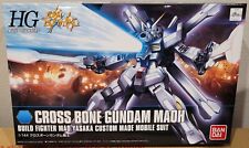 HG High Grade Gundam Build Fighters Try Crossbone Maoh 1/144 Model Kit Bandai picture