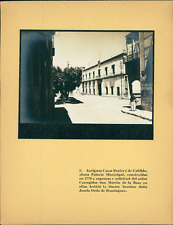 Enrique Cervantes, Mexico, Old Royal & Cabildo Houses Now Muni Palace picture