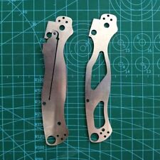 Silver Weight Reduction Hole Liners Spacer For Spyderco C81 Paramilitary2 Knives picture