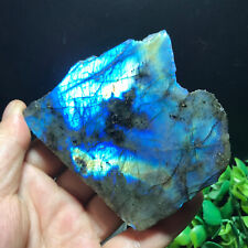 Top 165g Best Labradorite Crystal Stone Natural Rough Mineral Specimen Healing picture
