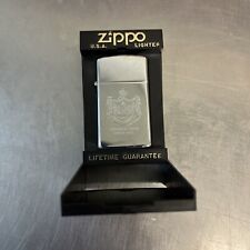Zippo Vintage Lighter Kingdom Of Hawaii Coat Of Arms Military USA 6 VIII Navy picture