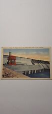 TVA Douglas Dam French Broad River East Tennessee TN VINTAGE Postcard picture