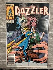 DAZZLER 41 NEWSSTAND PAUL CHADWICK COVER PHOENIX MARVEL COMICS 1986 VINTAGE picture