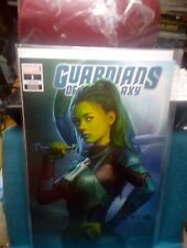Guardians Of The Galaxy #1, Comic Mint Shannon Maer Gamora Exclusive, 2020 picture