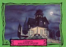 Beetlejuice 1990 Trading Card #19 Lydia's haunted House picture