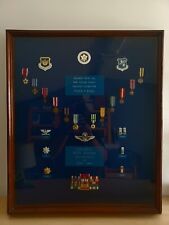 VTG U.S Air Force Lot Of Colonel  Medals And Batches  USAF In Europe  1979-1983  picture