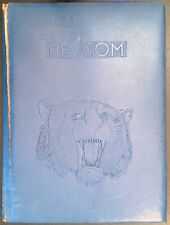 Vintage 1952 Winfield High School Atom Yearbook Butler County PA picture
