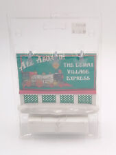 Lemax Lighted Village Express Train Billboard Christmas Village HTF Opened picture
