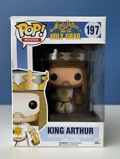 Funko Pop Movies: Monty Python and the Holy Grail - King Arthur #197 (Vaulted) picture