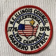 Vintage 1975 Camporee Oakarro District Northeast Illinois Council Boy Scouts BSA picture
