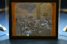 Rare 19thc Magic Lantern Slide Photo Of Ex President Rosevelt picture
