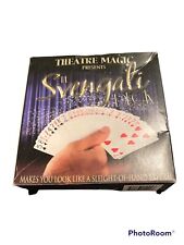 Theatre Magic Presents New THE SVENGALI DECK With Instructional DVD picture