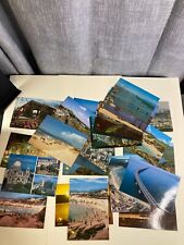 Lot of 27 Retro Postcards from Brazil picture