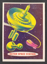 Outer Space Station 1957 Topps Space Card #68 (NM) picture