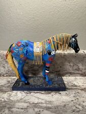 The Trail of Painted Ponies 2004 Blue Medicine Horse No.1547 Westland 2E/0069 picture