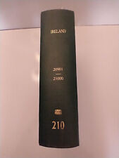 Irish Patent Specification Book Over 100 Pages; Many Foldout Pages w/ Drawings picture
