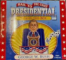 2001 George W. Bush Hail To The Chief Presidential Jack In The Box White House picture