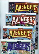 The Avengers #272, #277, #278, and #286 Marvel Comics Lot of 4 Books /** picture