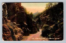 Manitou CO-Colorado, A View In Williams Canon Vintage Souvenir Postcard picture