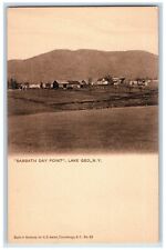 c1905 Sabbath Day Point Mountains Lake Geo New York NY Vintage Antique Postcard picture