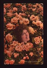 POSTCARD : EDWARD H. MITCHELL - #1913 QUEEN OF THE ROSES 1909 picture