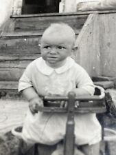NF Photograph Boy Baby Weird Strange Odd 1938 picture