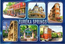 NEW Postcard Eureka Springs Arkansas multi-view 4x6 Postcrossing Collector picture