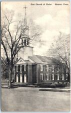 Postcard - First Church of Christ, Sharon, Connecticut picture