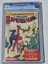 The Amazing Spider-Man Annual #1 (Marvel, 1964) CGC 9.0 picture
