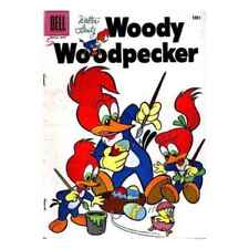 Woody Woodpecker (1947 series) #42 in Very Good minus condition. Dell comics [m^ picture