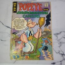 POPEYE AND ENVIRONMENTAL CAREERS-E-2 1973 KING COMICS- OK CONDITION picture