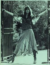 Carly Simon Anticipation SC #1-1ST FN 1971 Stock Image picture
